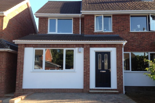 CK Architectural York - Double Storey Extensions